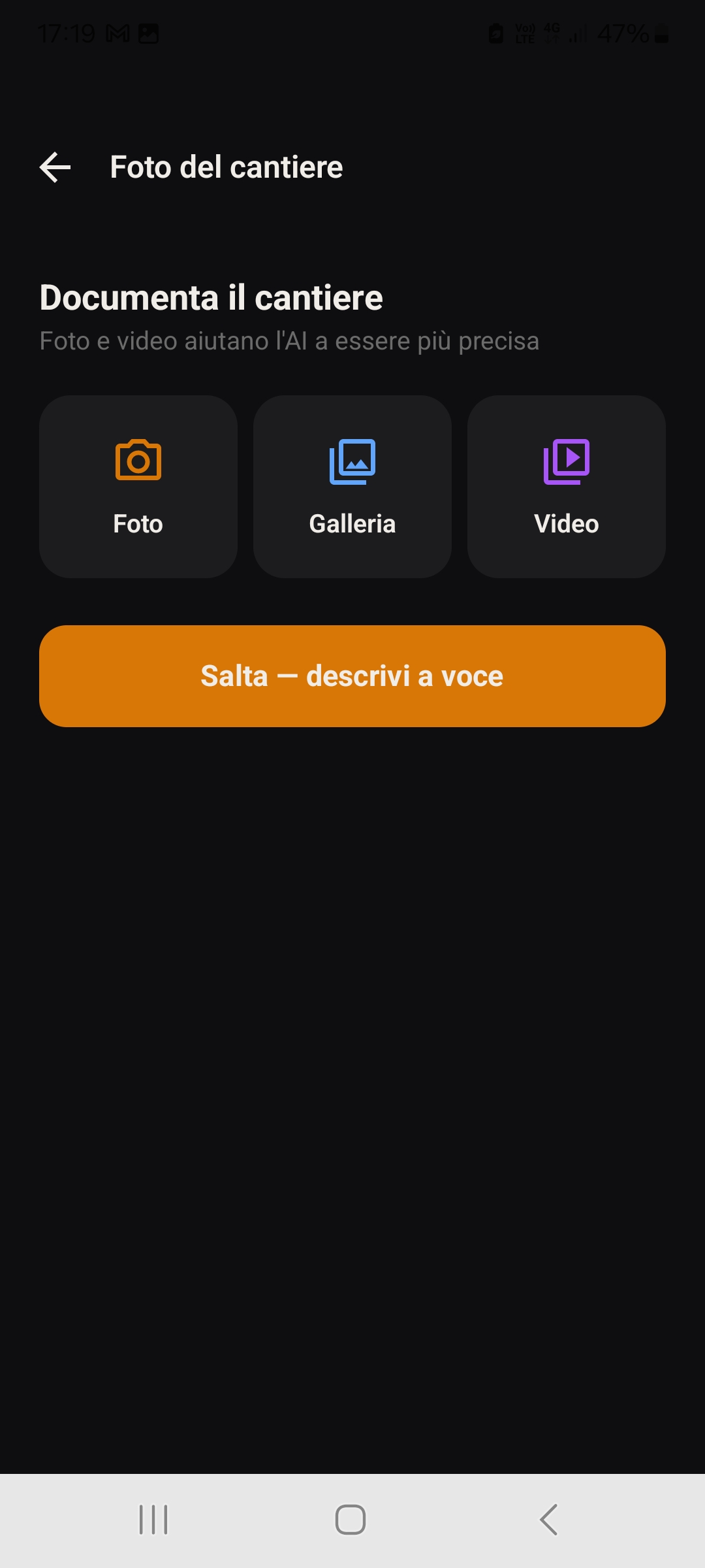 Gestione clienti